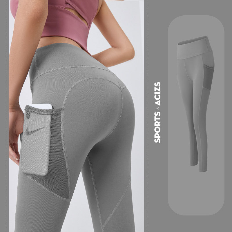 Vansydical Womens High Waisted Yoga Leggings With Pockets Stretchy Solid  Running Workout Tights For Women For Jogging, Gym, And Tummy Control From  Jk7860, $25.49