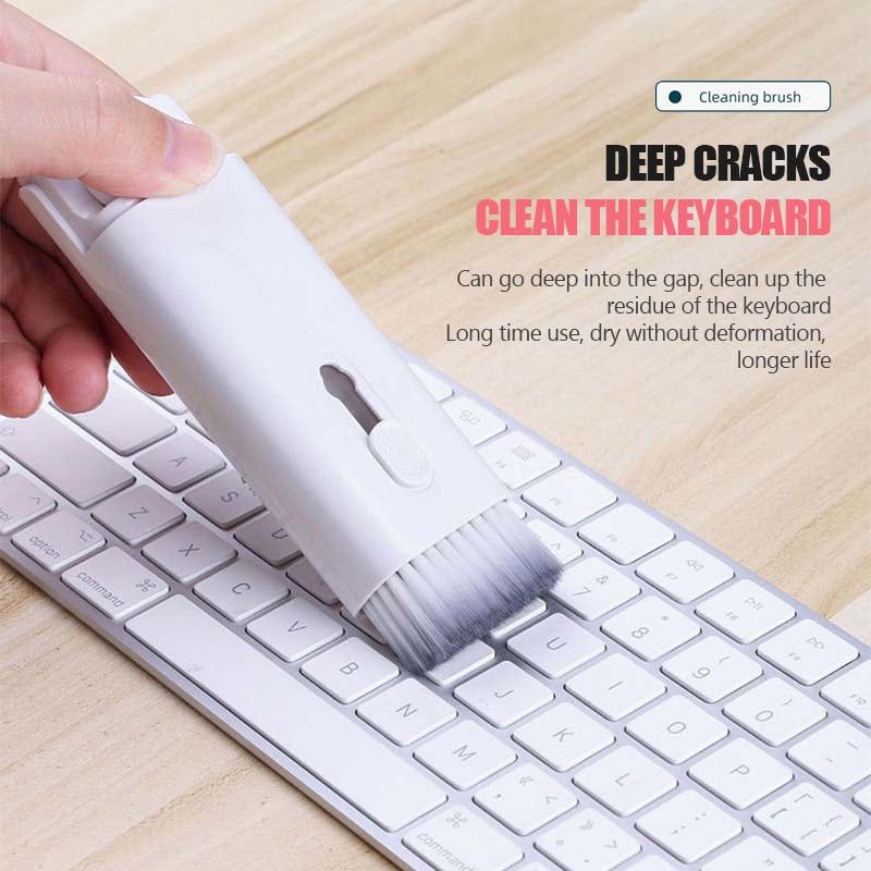 Dropship 1pc/2pcs 3-in-1 Multi-Purpose Glass Cleaning Brush With