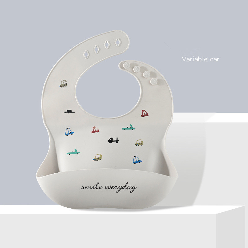 Silicone Bib for Children - MAMTASTIC