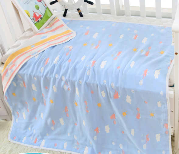 Super Soft Baby Blanket with Adorable Prints - MAMTASTIC