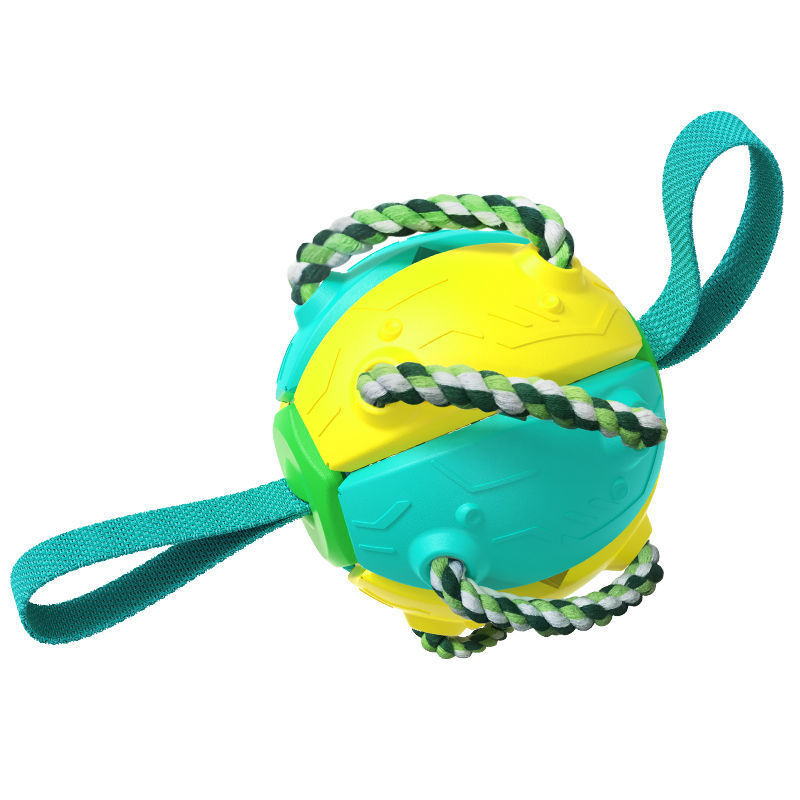 Dog Toy Ball, 20 Cm Durable Dog Toy for Small Medium Large Dogs, Interactive  Dog Football with Rope Dog Ball for Outdoor, Indoor, Lawn, Swimming - China  Durable Dog Toy and Dog