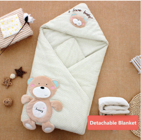 Thickened Cotton Baby Quilt for Autumn and Winter - MAMTASTIC
