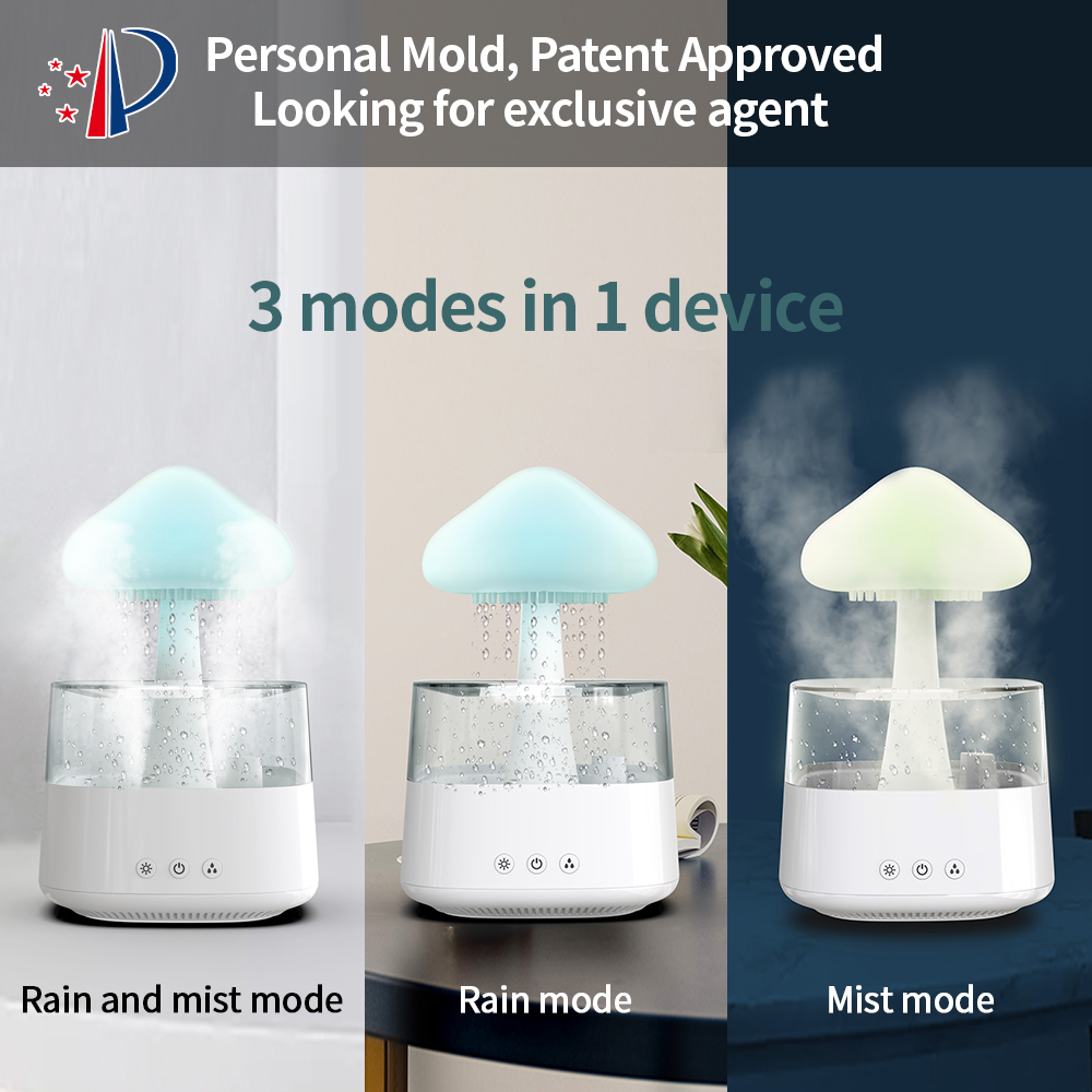 Cloud Rain Humidifier – Driventix