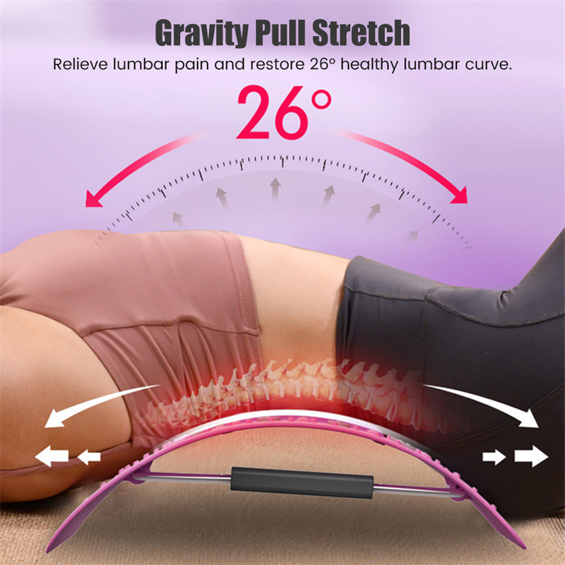 Dropship 1pc Back Stretcher Massager; Back Massage Neck Stretcher; Back Pain  Relief; Back Cracker Board; Posture Corrector; Back Massage to Sell Online  at a Lower Price