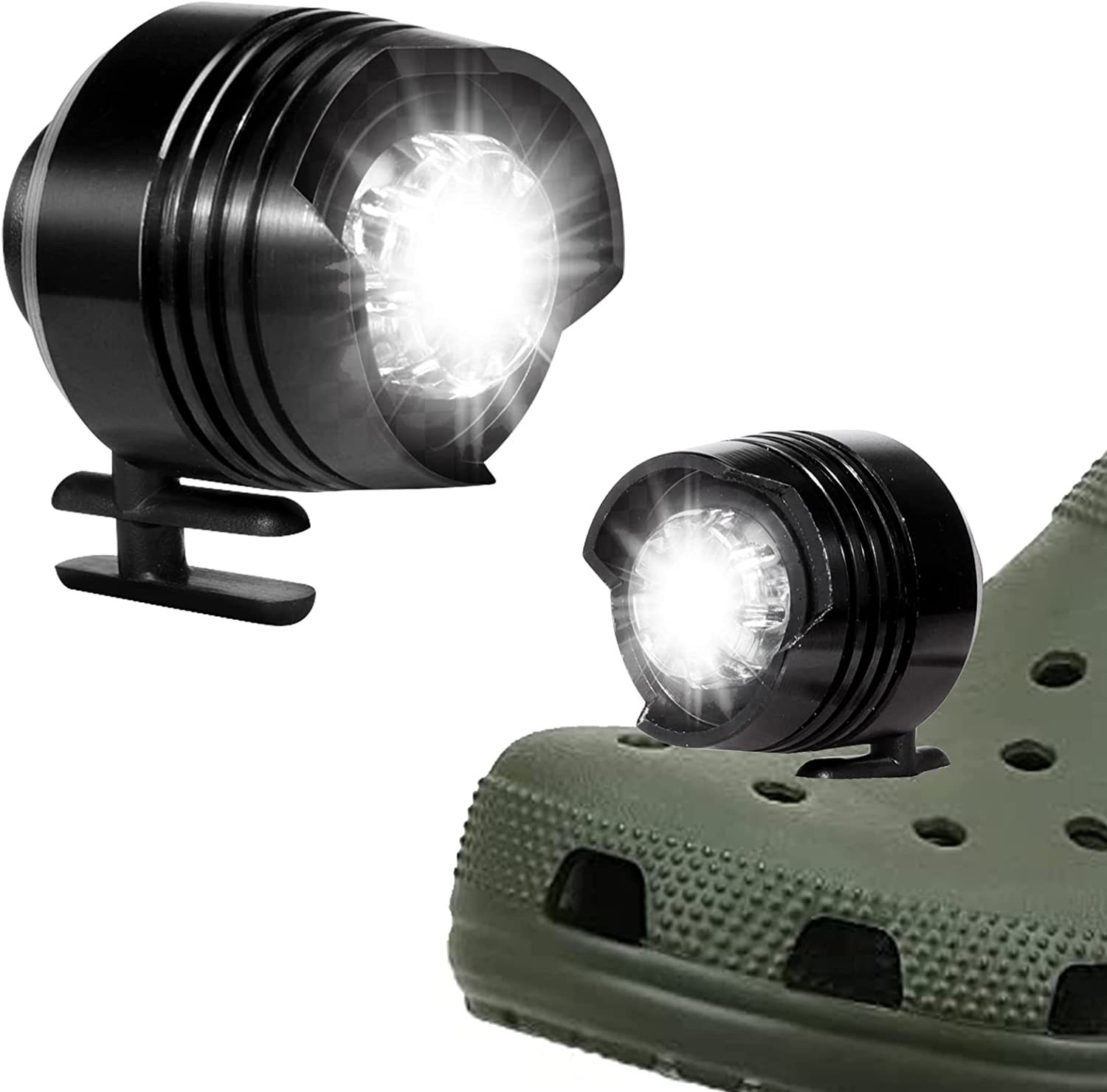 Dropship Headlights For Croc; 2Pcs Croc Lights For Shoes; Light Up