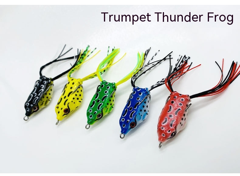 Simulation Lure Thunder Frog Lure Snakehead - CJdropshipping