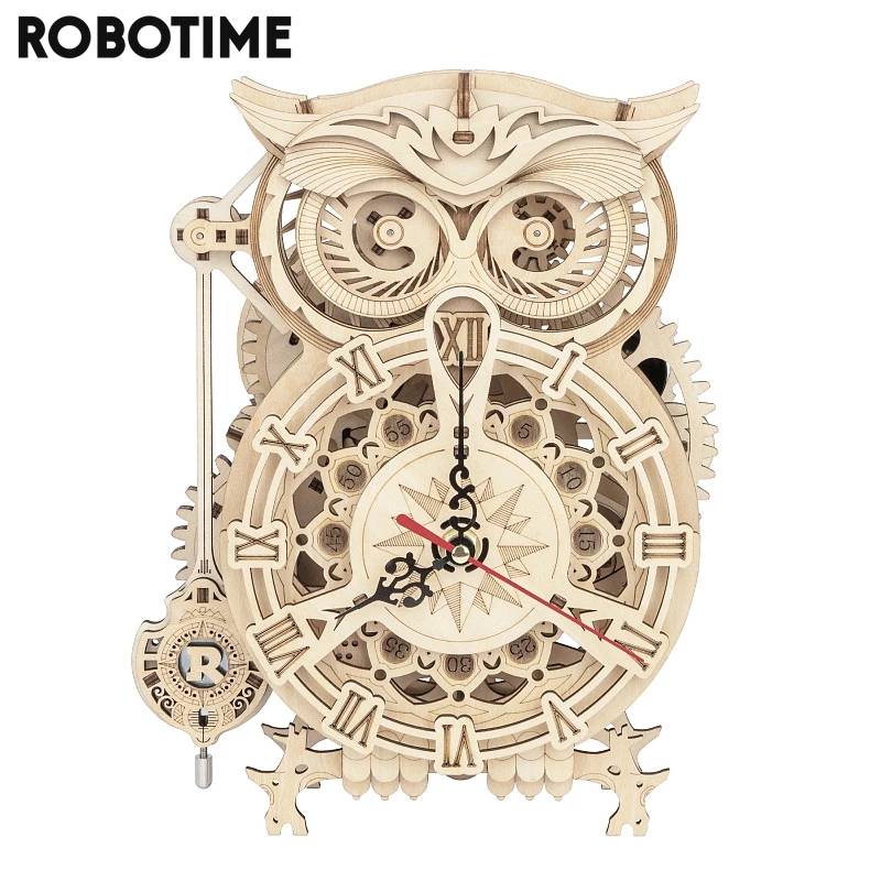 Dropship Robotime ROKR Music Box 3D Wooden Puzzle Game Assembly Model  Building Kits Toys For Children Kids Birthday Gifts to Sell Online at a  Lower Price