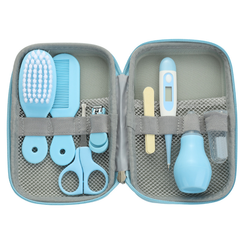 Complete Baby Care Kit for Newborns - Essential Baby Grooming Kit with Travel Case - MAMTASTIC