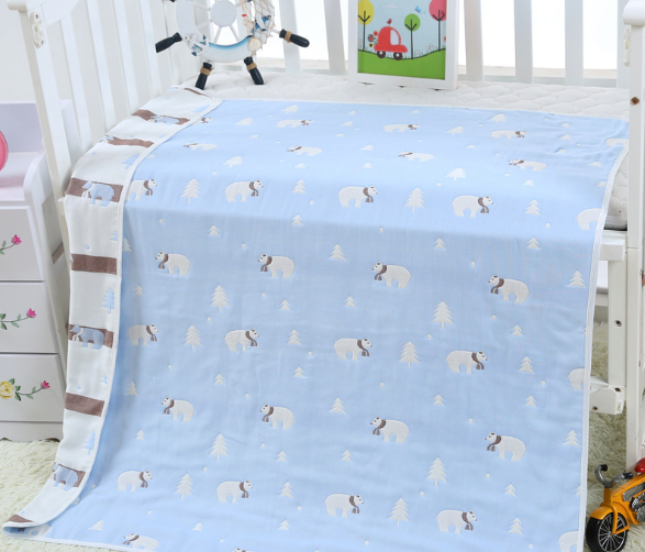 Super Soft Baby Blanket with Adorable Prints - MAMTASTIC