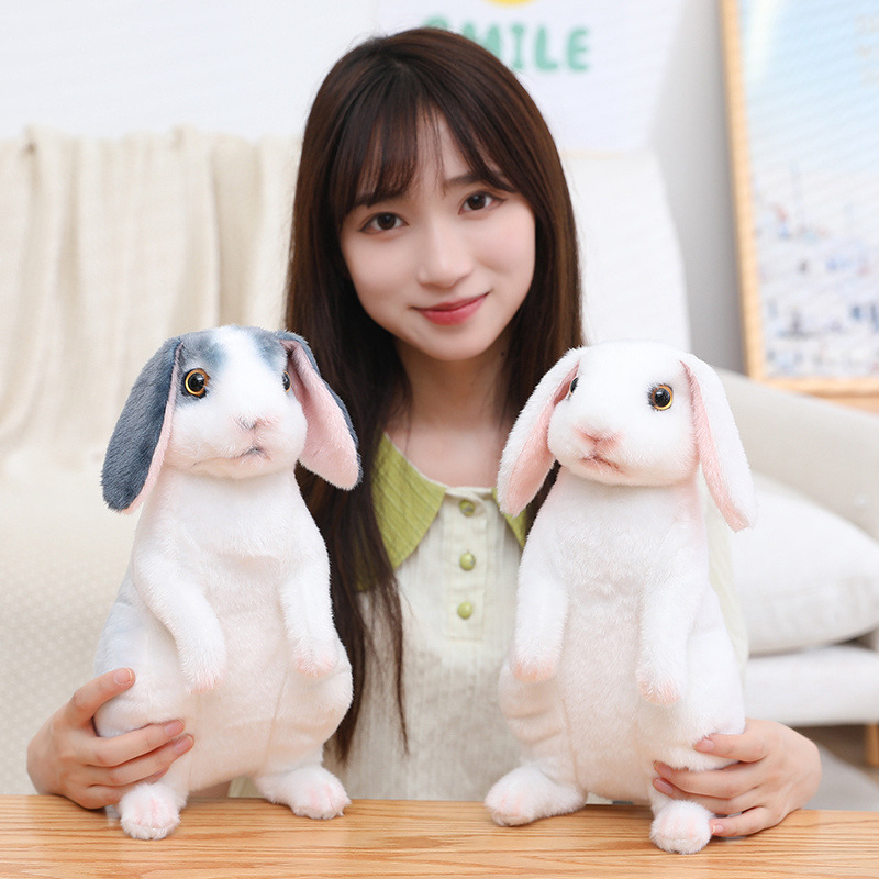 Plush Toy Simulation Hanging Ear Rabbit - CJdropshipping