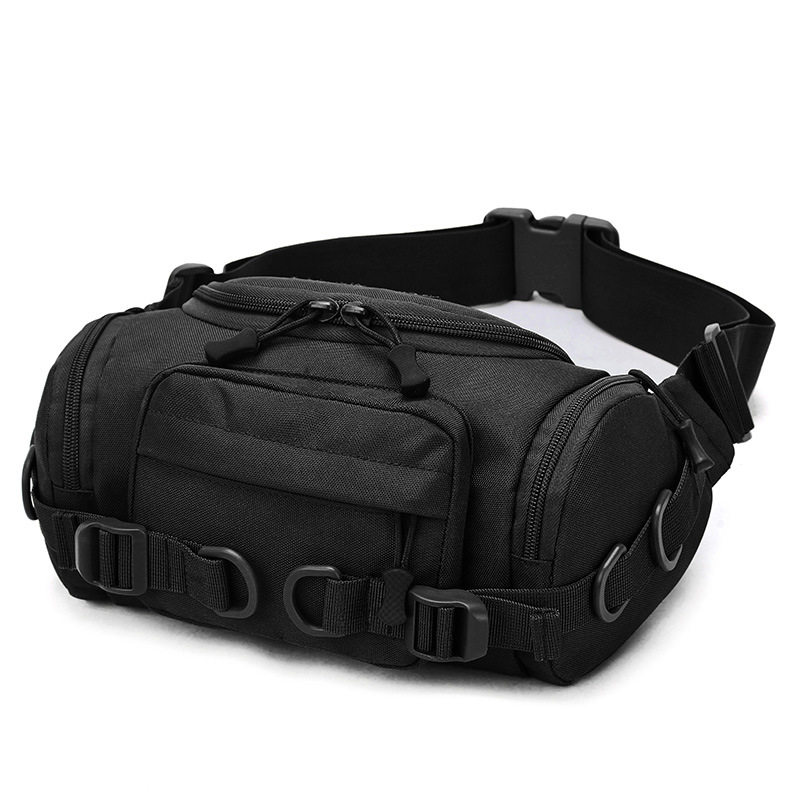 Tactical Waist Bag Water Resistant MultiPurpose EDC Waist Pack