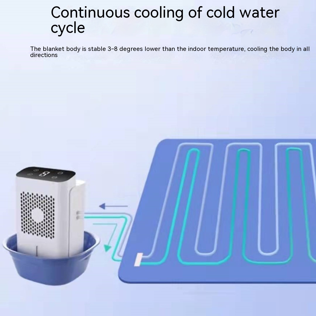 Watercooled Mattress Cooling Summer Cool Home CJdropshipping
