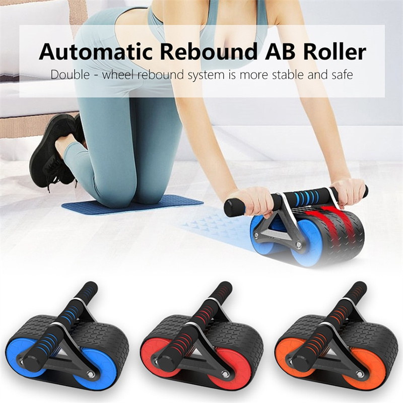 Roue Abdominale Ab Wheel - HOME FIT TRAINING