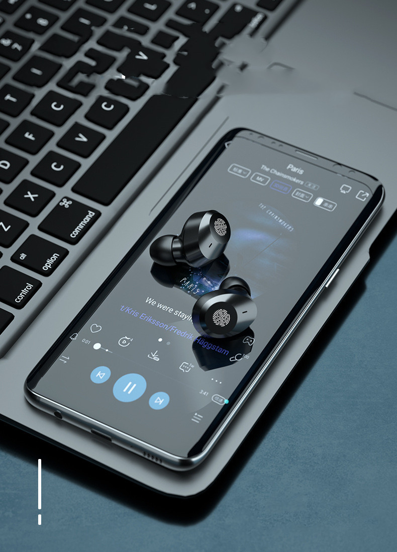 Dropship Multi-Function Headset Fidget Spinner Bluetooth Fingertip