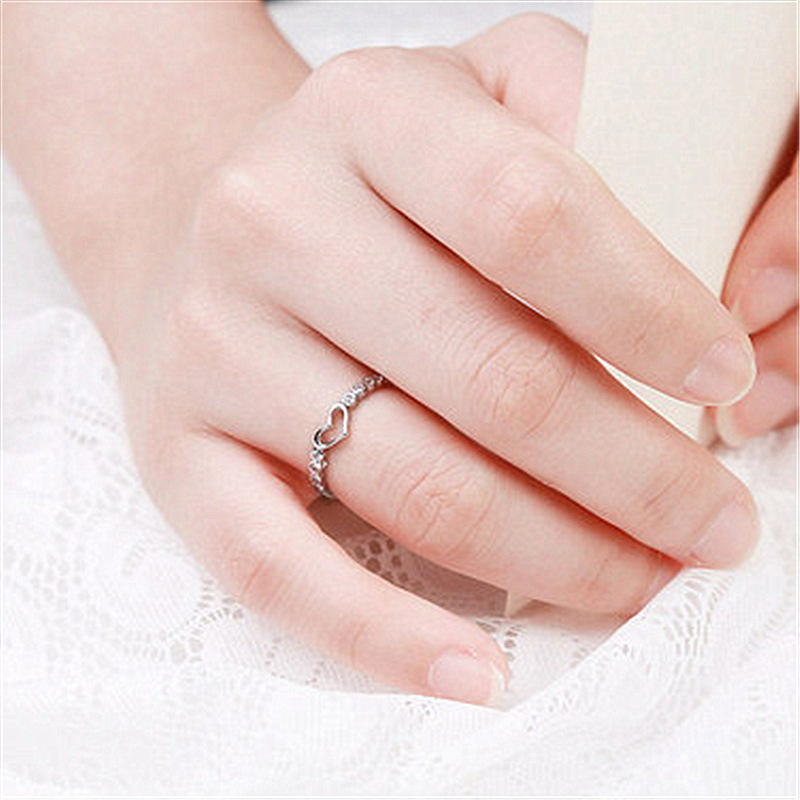 Love ring female index finger CJdropshipping ring 