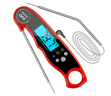 Dropship Digital Meat Thermometer With Probe - Waterproof; Kitchen