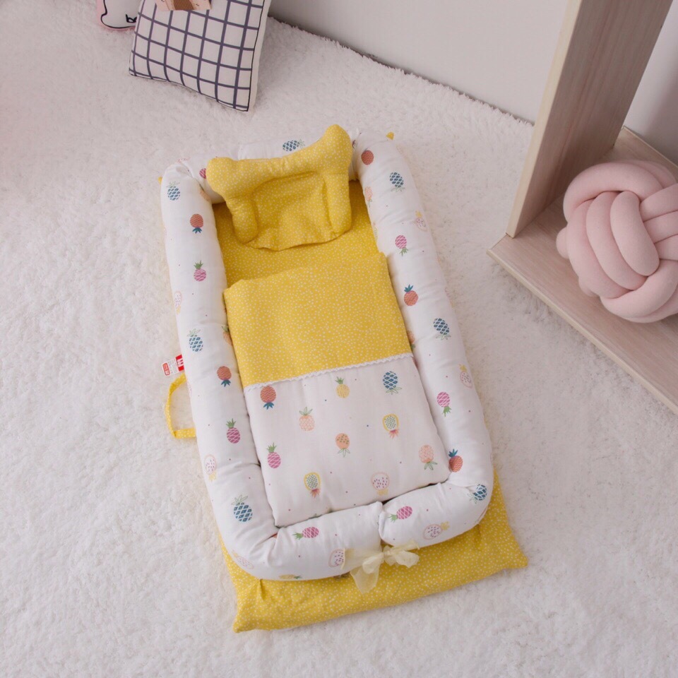 Portable Baby Bed: Lightweight & Easy to Fold - MAMTASTIC