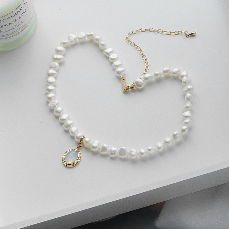 Round Pearl necklace — Another Chance To Luxe