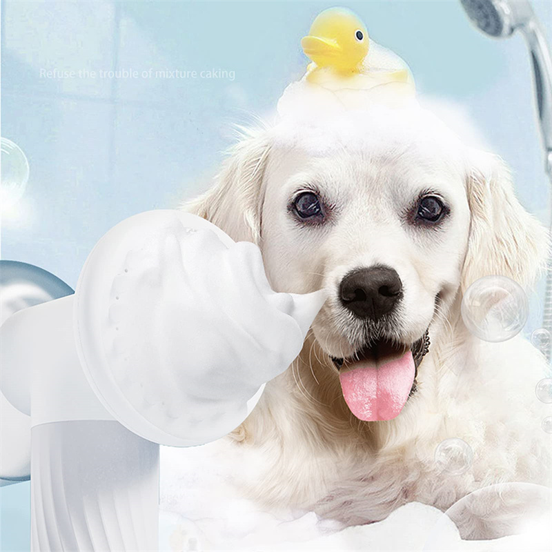 Automatic Foaming Dog Cat Bath Brush Dog Shampoo Brush With Soap Dispenser  Electric Pet Grooming Massage Brush Pet Bath Brush Scrubber Comb For Dog  Cat Pet Products - CJdropshipping