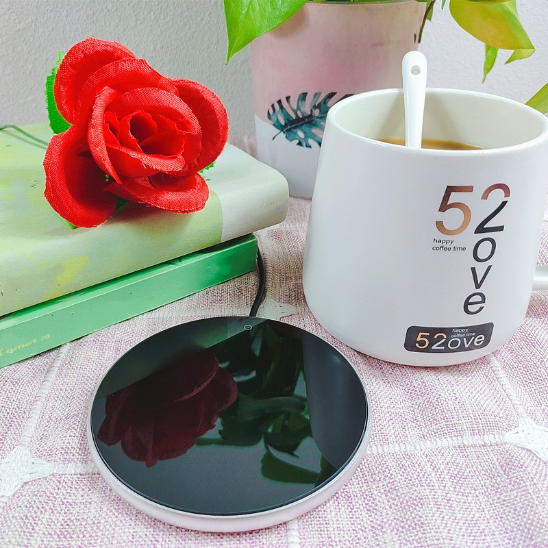 USB Cup Warmer Coffee Milk Tea Water Mug Heater Temperature