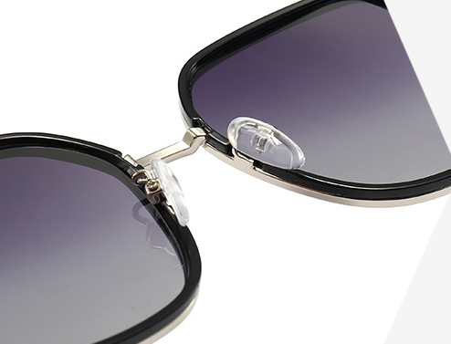 Fashionable Sunglasses with Gray Lenses