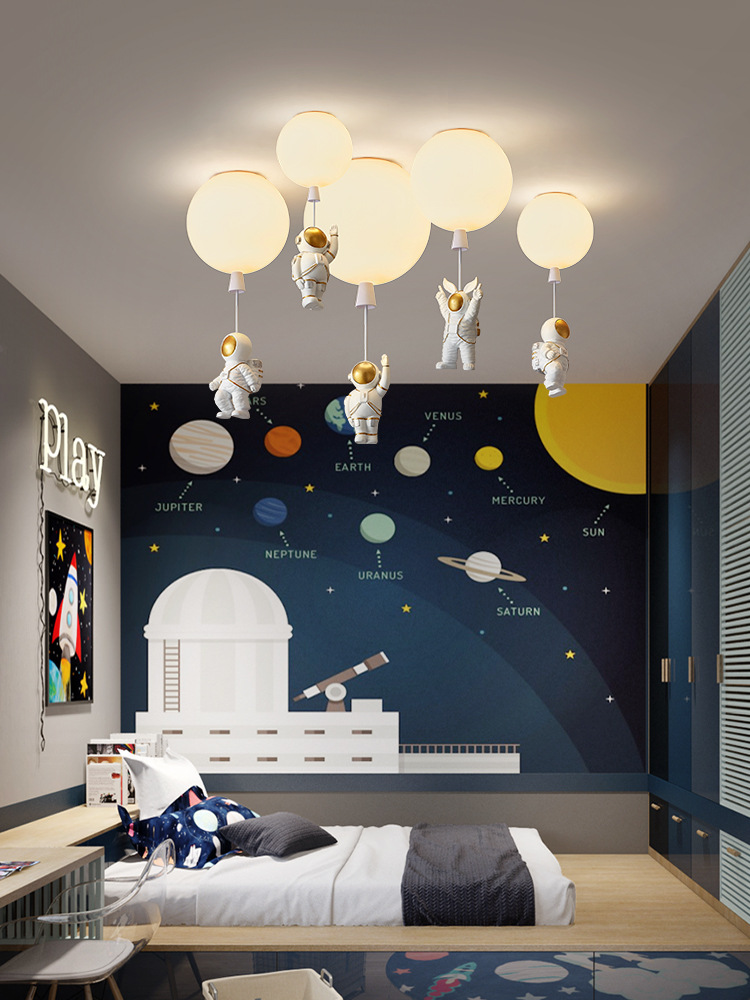 Bedroom Lamp Ceiling Lamp Cartoon Children's Room Lamp - CJdropshipping