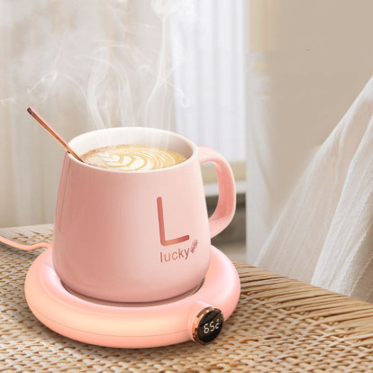 Dropship Electric Heated Coffee Mug Heating Coaster For Home