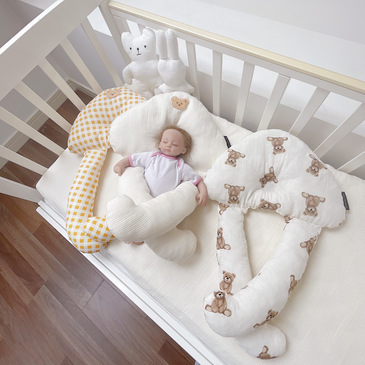 Baby Soothing Sleep Pillow Set - MAMTASTIC