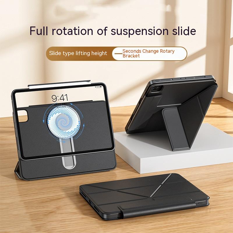Swivel Slide Tablet Case with Pen Slot - CJdropshipping