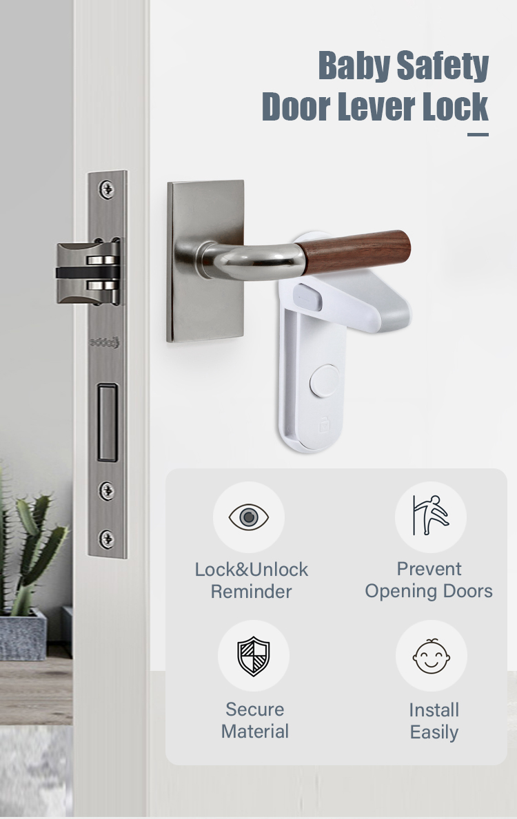 Dropship Home Baby Safety Protection Lock Anti-Clip Hand Door