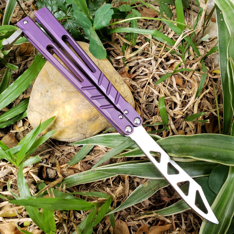 Cute Fancy Luminous Plastic Butterfly Knife, Safe Unsharpened Practice Knife,  Throwing Knife, 3 Colors Available - Temu