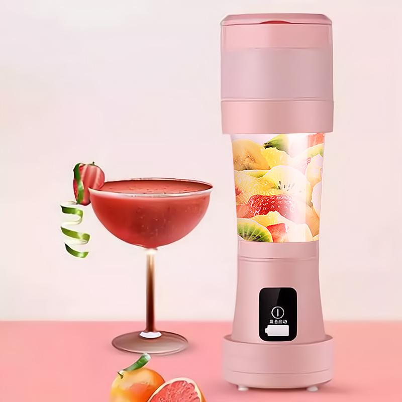 Dropship Portable Blender Smoothies Fruit Vegetable Juicer Machine USB  Rechargeable Mixer to Sell Online at a Lower Price