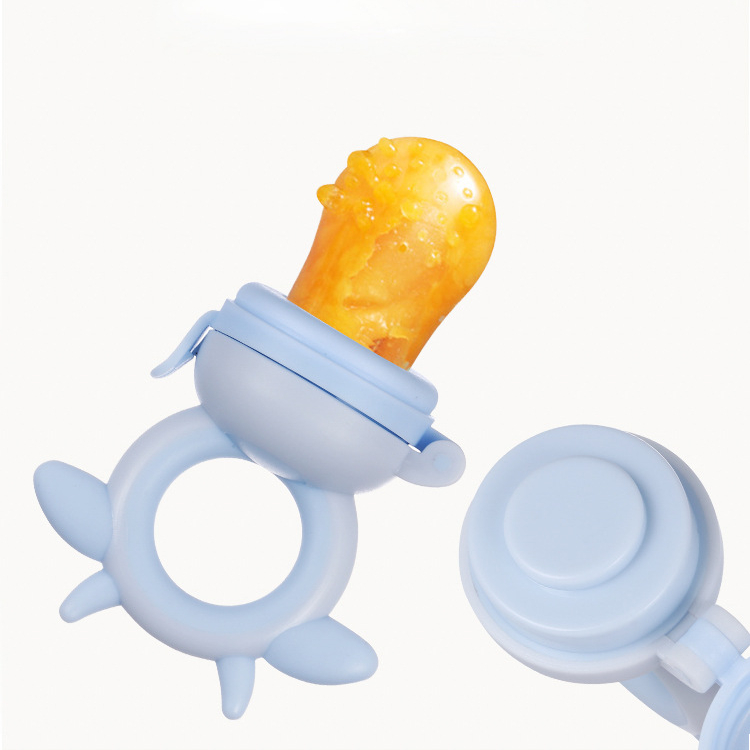 Baby Pacifier with Fruit Feeder - Safe and Easy to Use - MAMTASTIC