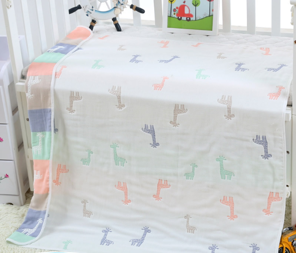 Super Soft Baby Blanket with Adorable Prints - MAMTASTIC