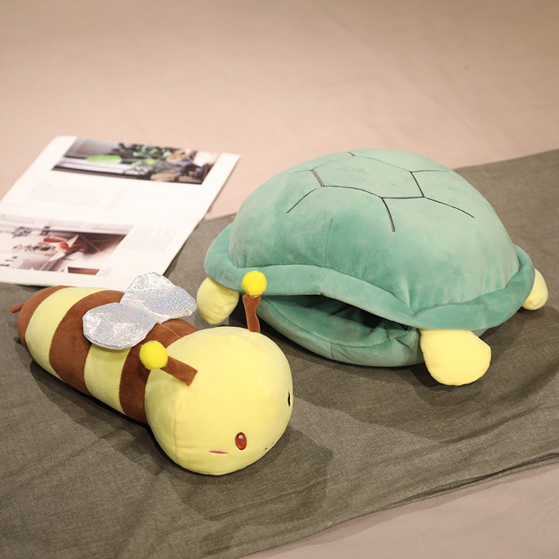 Wearable Simulation Turtle Shell Funny Turtle Clothing Soft Plush Turtle  Pillow