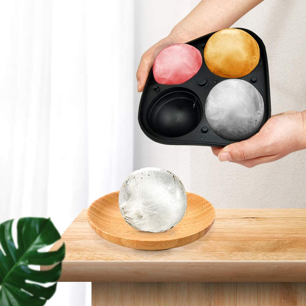 One-button Press Type Ice Mold Box Plastics Ice Cube Maker Ice Tray Mold  With Storage Box With Lid Bar Kitchen Accessories - CJdropshipping