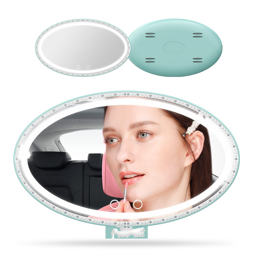 Car Sun Visor LED Makeup Mirror CJdropshipping