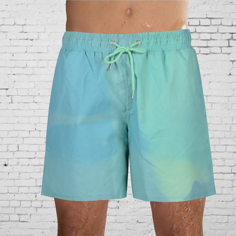 The world's first colour changing swimming trunks - MaterialDistrict