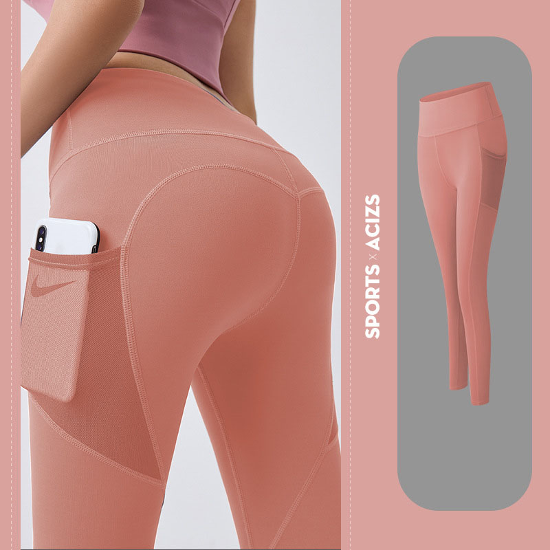 Dropship Women PINK Letters Leggings Yoga Pants Hollow Out Jogging Workout Running  Leggings Stretch High Elastic Gym Tights Women Legging XS-XL D61205 to Sell  Online at a Lower Price