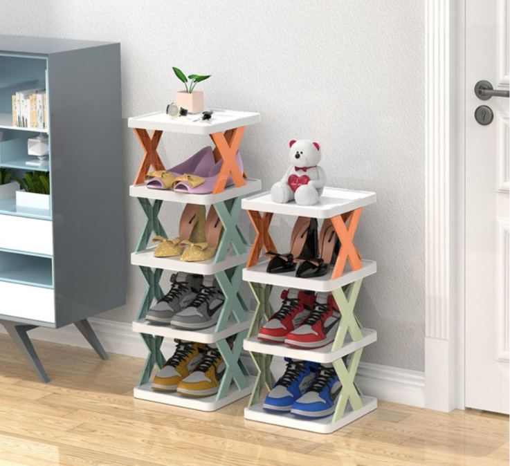 Creative on sale shoe rack