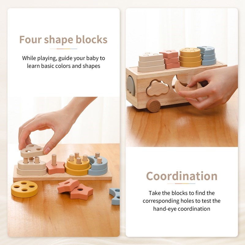 Childrens Digital Building Blocks Educational Toy - MAMTASTIC