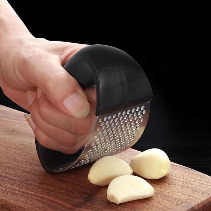 Dropship Home Stainless Steel Small Garlic Press Crusher Mincer