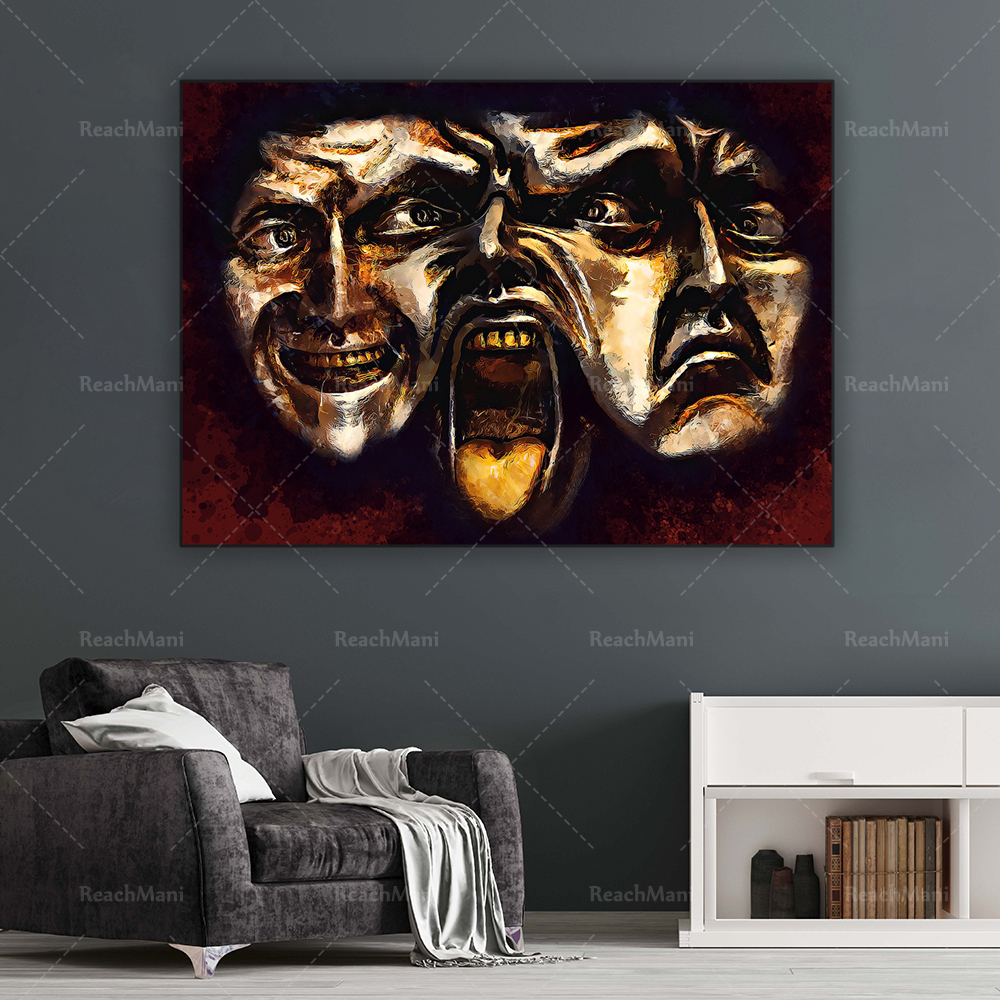 Modern Luxury Bedroom Canvas Painting CJdropshipping