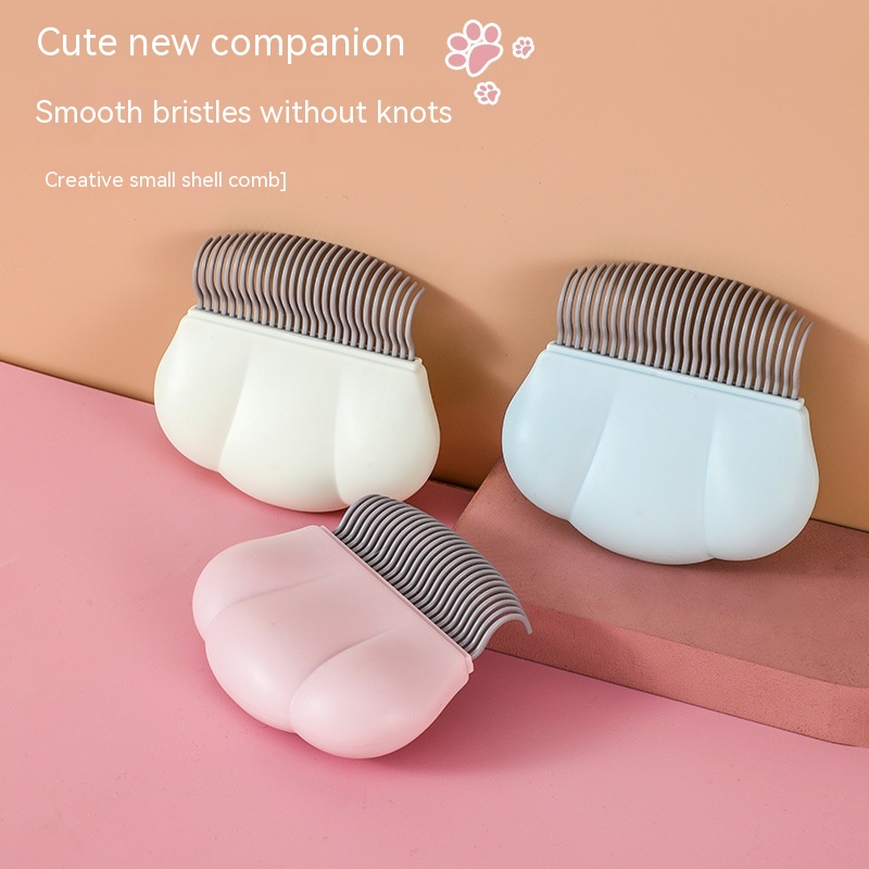 Pet Shell Comb Cat Float Hair Cleaning CJdropshipping
