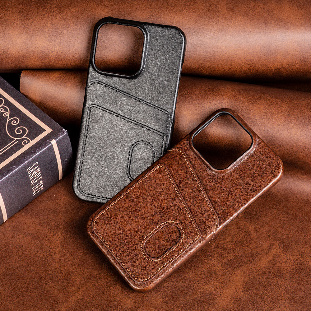 Mobile Phone Case Back Cover Leather CJdropshipping