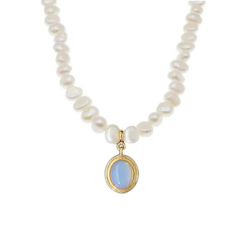 Round Pearl necklace — Another Chance To Luxe
