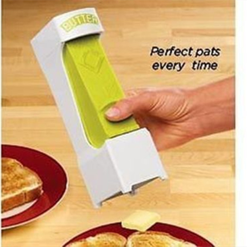 Home Kitchen Cheese Cutter Butter Slicer One Click Squeeze Serves
