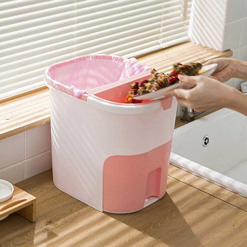 Household Kitchen Garbage Bag Storage Box - CJdropshipping