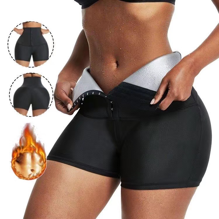 Slimming Pants Waist Trainer Shapewear Tummy Hot Thermo Sweat Leggings  Fitness Workout Sweat Sauna Pants Body Shaper - CJdropshipping