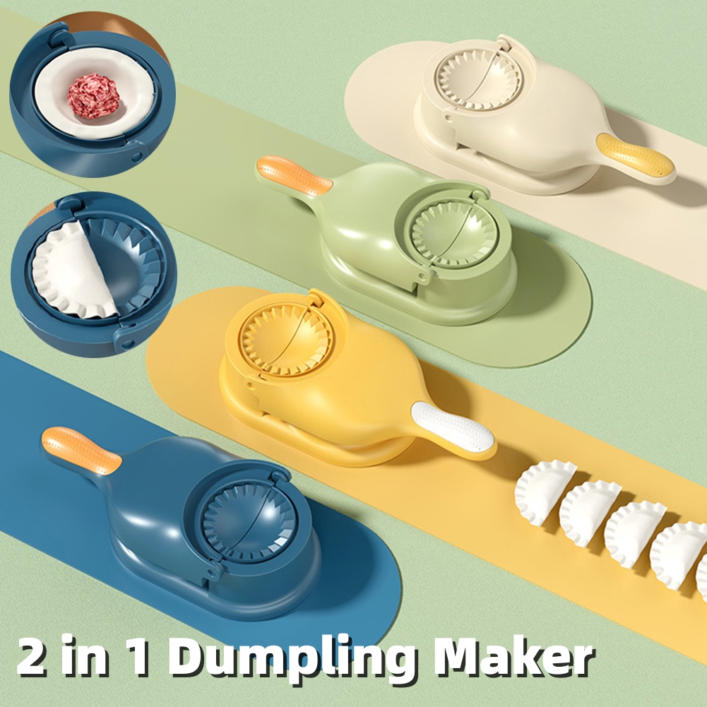 Dropship Dumpling Maker Stainless Steel Dumpling Mold Set